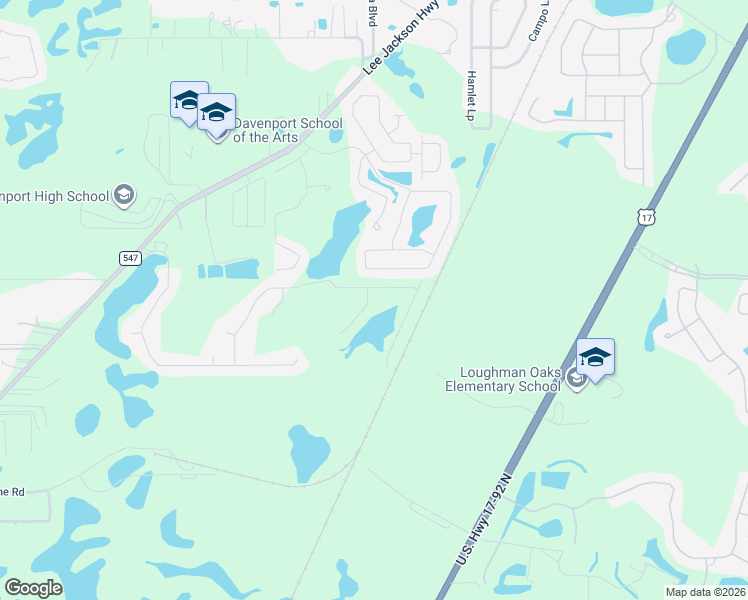 map of restaurants, bars, coffee shops, grocery stores, and more near Benjamin Trail in Davenport