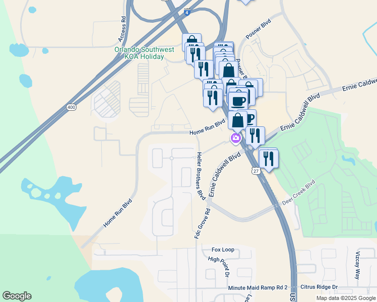 map of restaurants, bars, coffee shops, grocery stores, and more near 338 Sahalli Court in Davenport