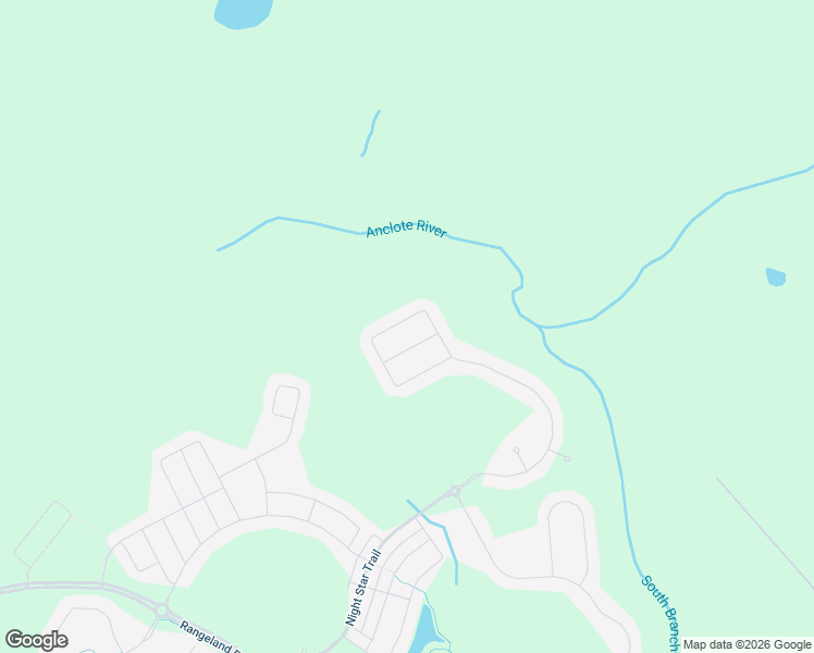 map of restaurants, bars, coffee shops, grocery stores, and more near 5043 Night Star Trail in Odessa