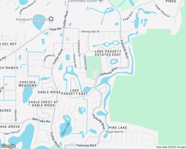map of restaurants, bars, coffee shops, grocery stores, and more near 4533 Savanah Way in Land O' Lakes