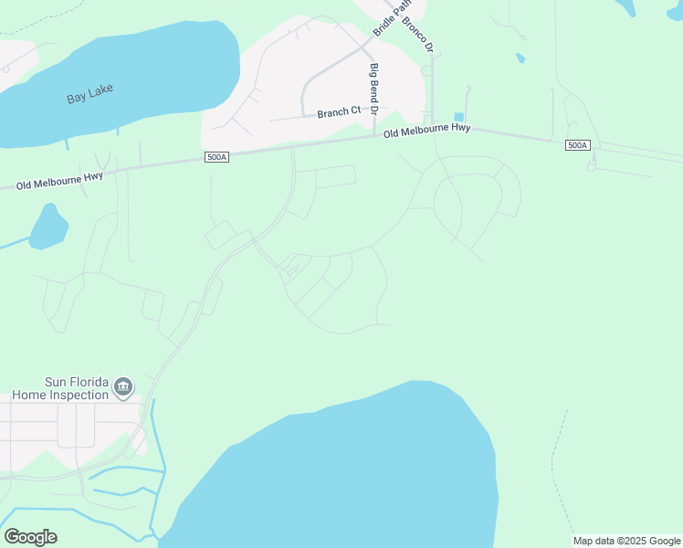 map of restaurants, bars, coffee shops, grocery stores, and more near 7200 Old Melbourne Highway in St. Cloud