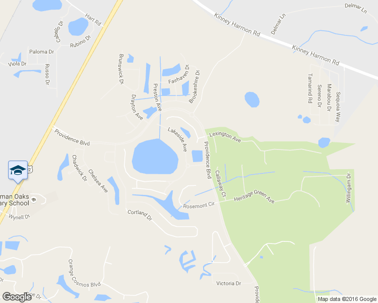 map of restaurants, bars, coffee shops, grocery stores, and more near 1736 Lake Side Avenue in Davenport