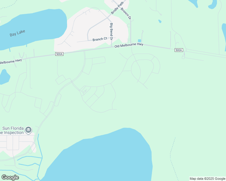 map of restaurants, bars, coffee shops, grocery stores, and more near 7200 Old Melbourne Highway in St. Cloud