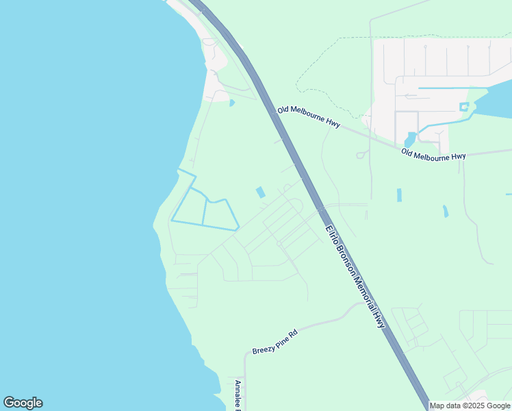 map of restaurants, bars, coffee shops, grocery stores, and more near 6325 Whip O Will Lane in St. Cloud