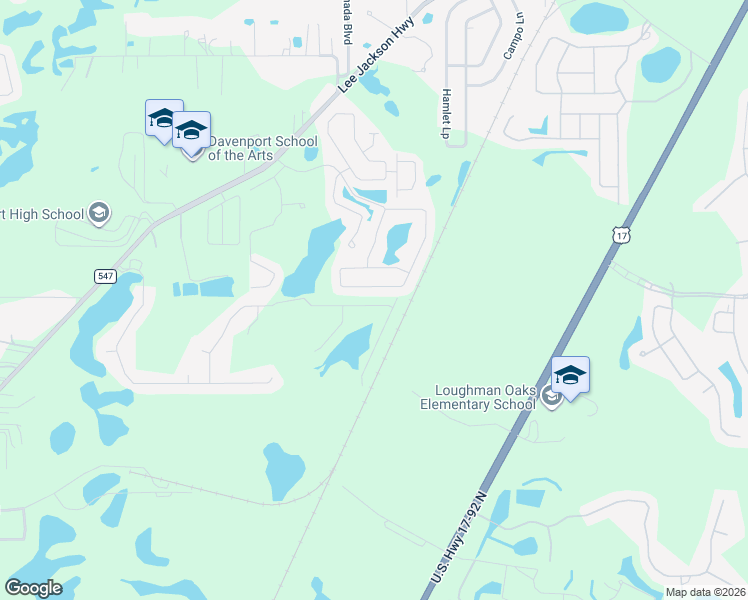 map of restaurants, bars, coffee shops, grocery stores, and more near Benjamin Trail in Davenport
