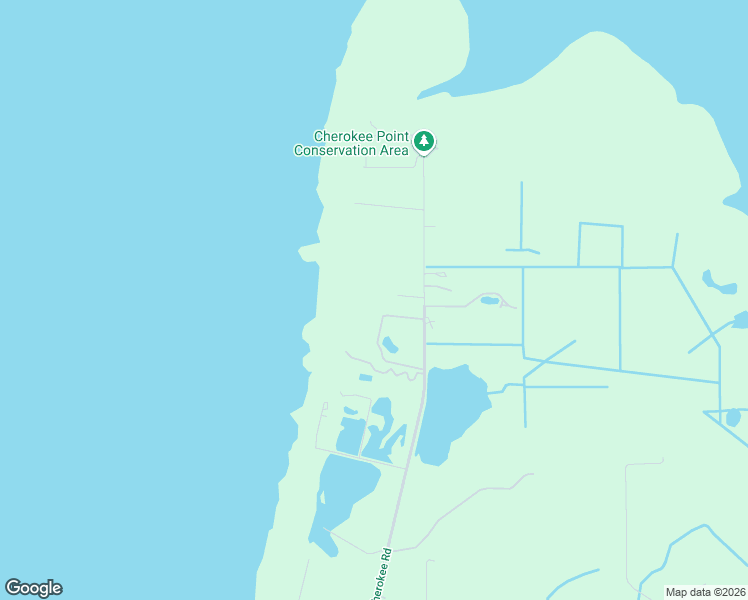 map of restaurants, bars, coffee shops, grocery stores, and more near 2680 Cherokee Road in St. Cloud