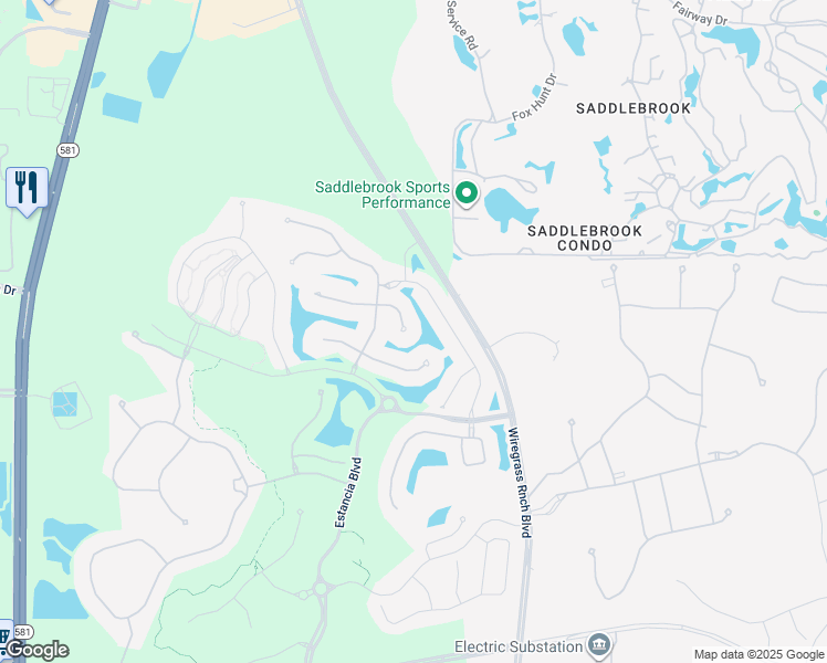 map of restaurants, bars, coffee shops, grocery stores, and more near 28943 Lucero Lane in Zephyrhills