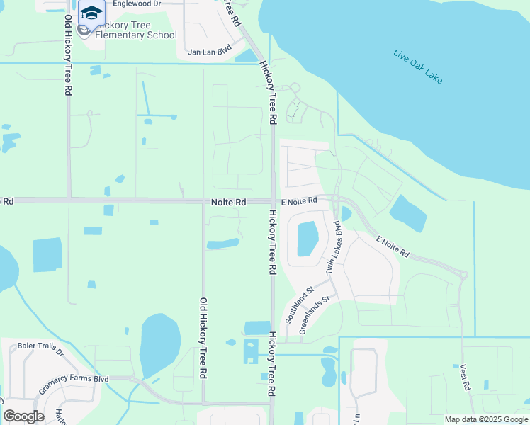 map of restaurants, bars, coffee shops, grocery stores, and more near 21 Nolte Road in St. Cloud