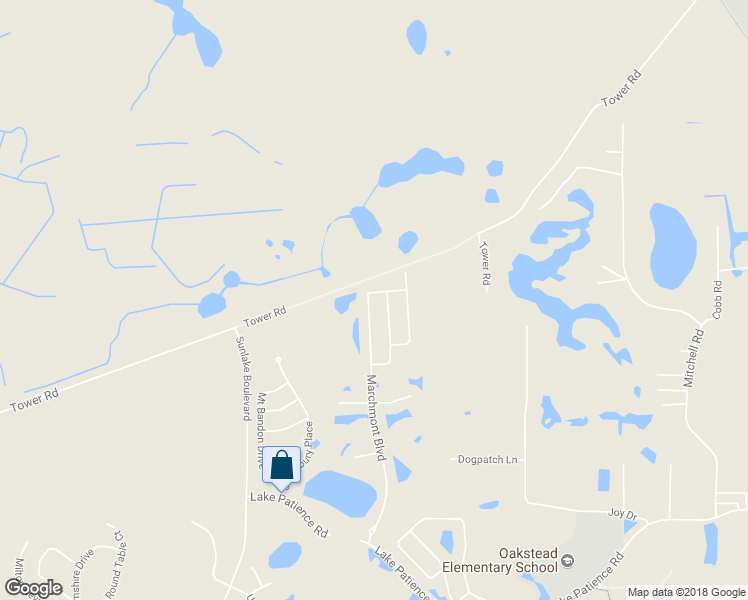 map of restaurants, bars, coffee shops, grocery stores, and more near 4518 Marchmont Boulevard in Pasco County
