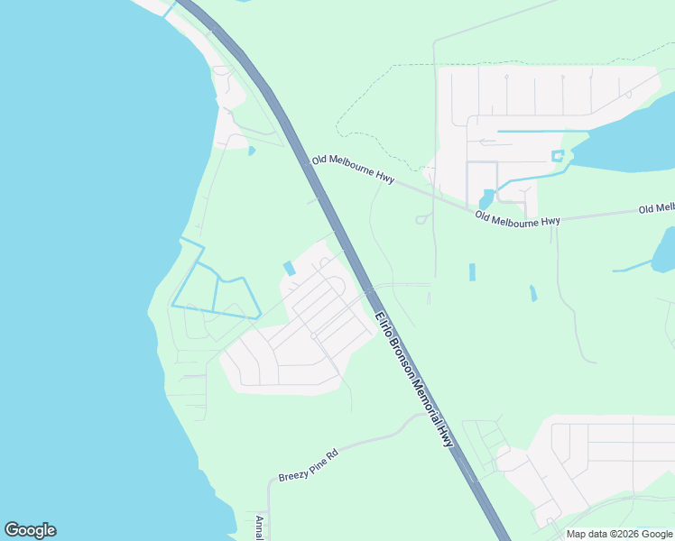 map of restaurants, bars, coffee shops, grocery stores, and more near 6365 Whip O Will Lane in St. Cloud