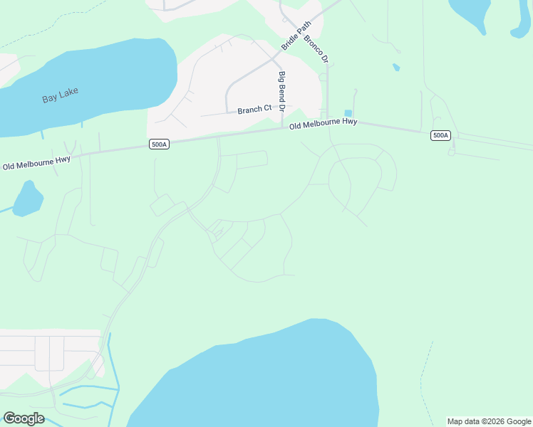 map of restaurants, bars, coffee shops, grocery stores, and more near 7200 Old Melbourne Highway in St. Cloud