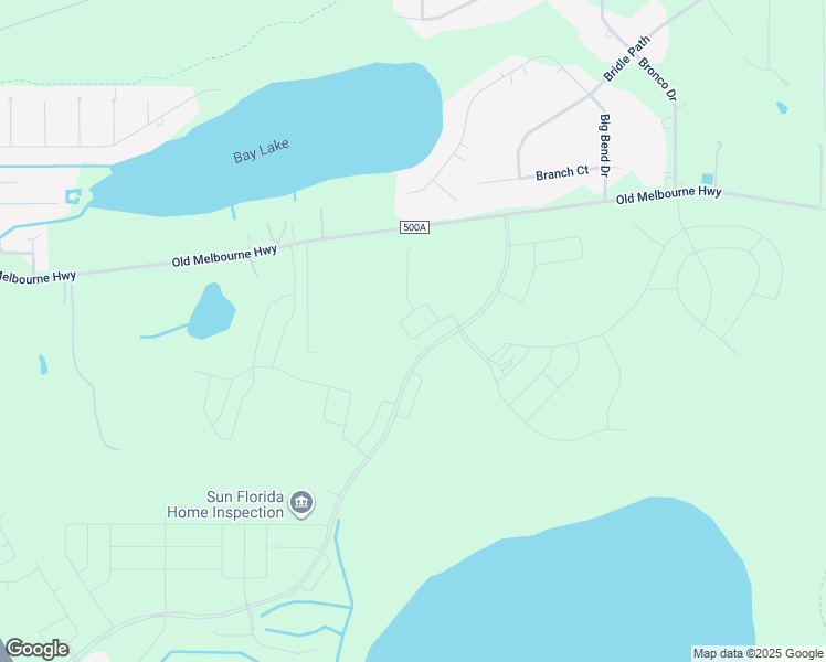 map of restaurants, bars, coffee shops, grocery stores, and more near 6854 Old Melbourne Highway in Saint Cloud