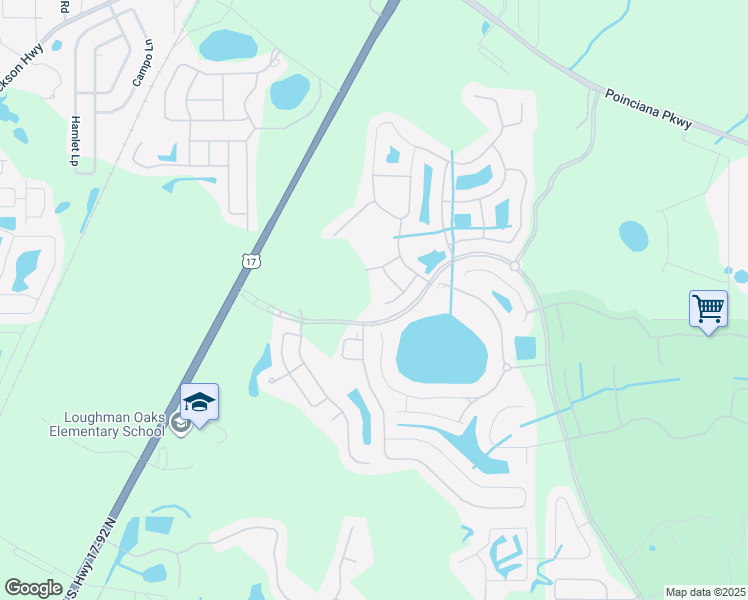 map of restaurants, bars, coffee shops, grocery stores, and more near 584 Gunston Court in Davenport