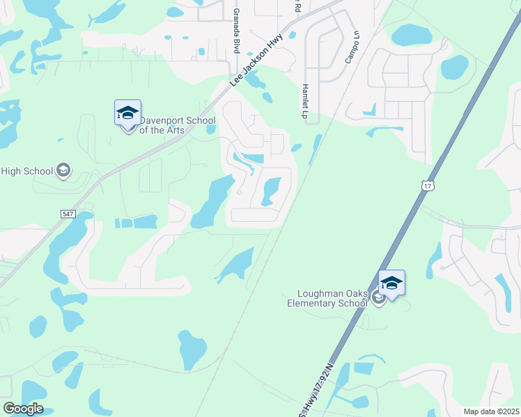map of restaurants, bars, coffee shops, grocery stores, and more near Benjamin Trail in Polk County