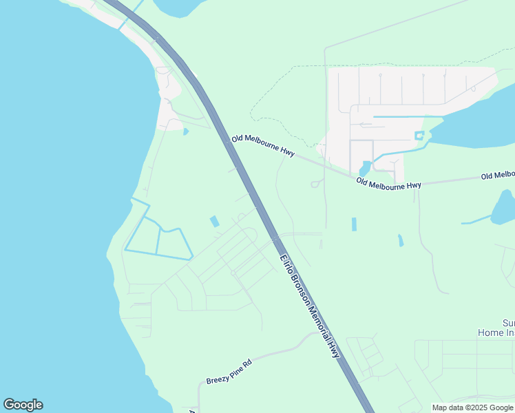 map of restaurants, bars, coffee shops, grocery stores, and more near 6101 Whip O Will Lane in St. Cloud