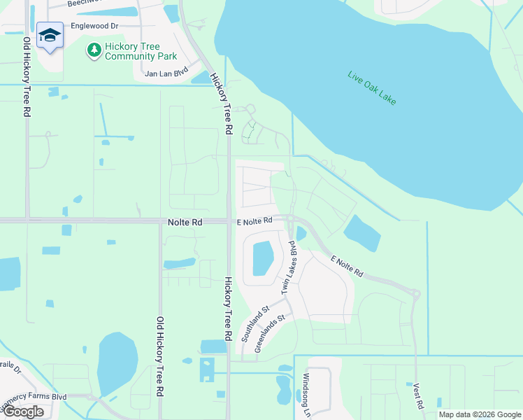 map of restaurants, bars, coffee shops, grocery stores, and more near 4914 Catalpa Drive in St. Cloud