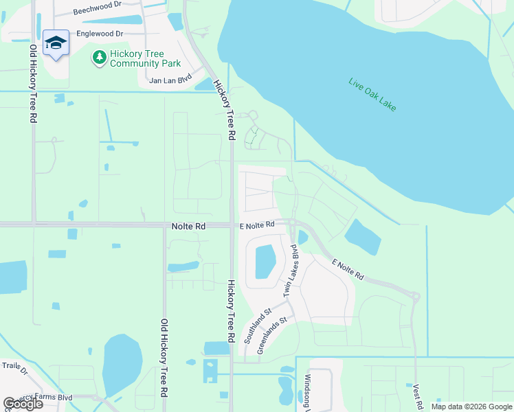 map of restaurants, bars, coffee shops, grocery stores, and more near 4914 West Fountainwood Drive in St. Cloud