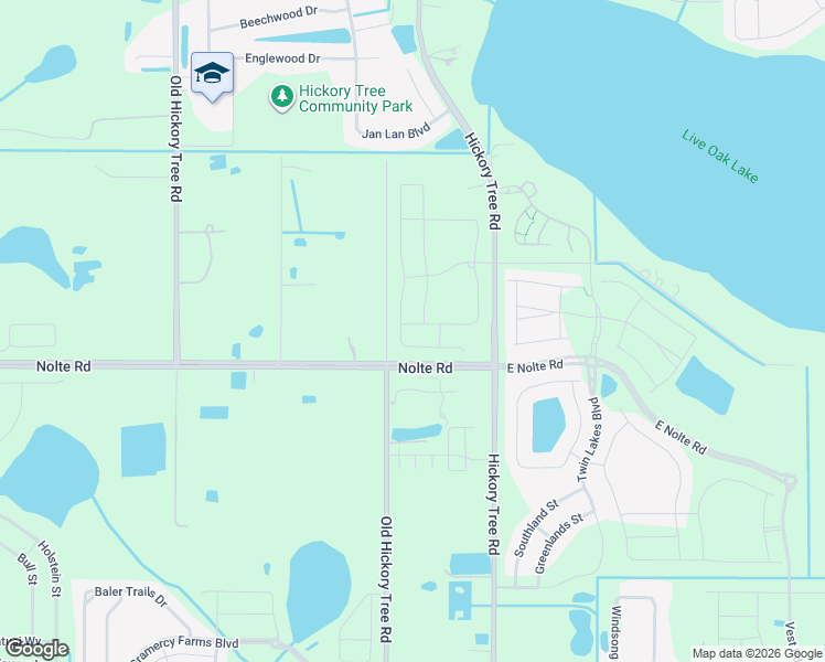 map of restaurants, bars, coffee shops, grocery stores, and more near 3450 Clark Road in St. Cloud