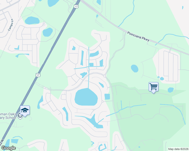 map of restaurants, bars, coffee shops, grocery stores, and more near 2300 Grantham Avenue in Davenport