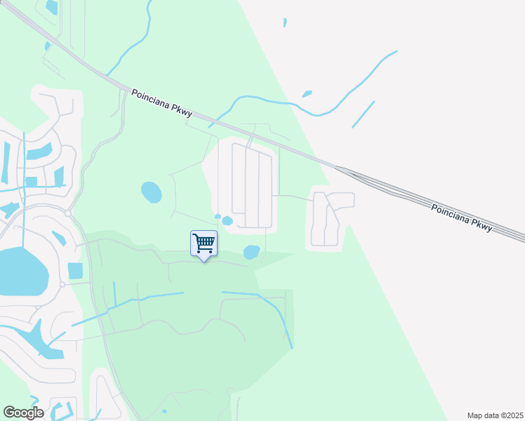 map of restaurants, bars, coffee shops, grocery stores, and more near 2026 Marabou Drive in Davenport