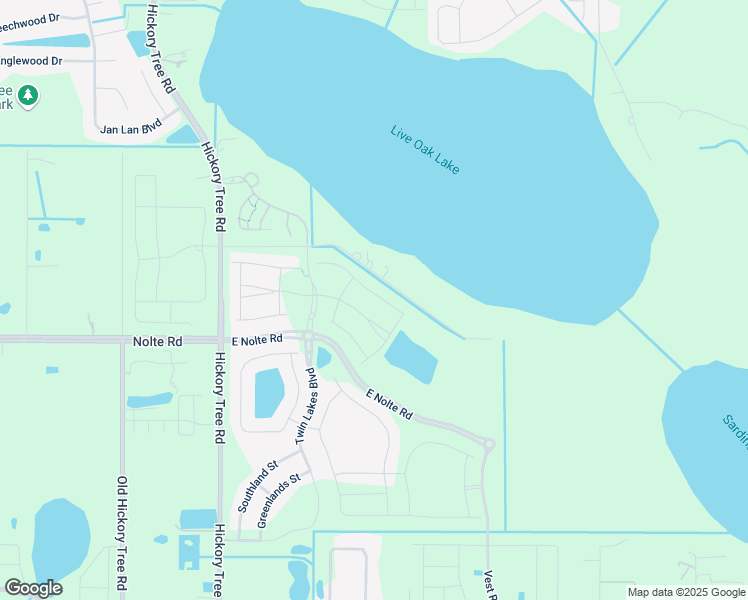 map of restaurants, bars, coffee shops, grocery stores, and more near 5034 Vantage Court in St. Cloud