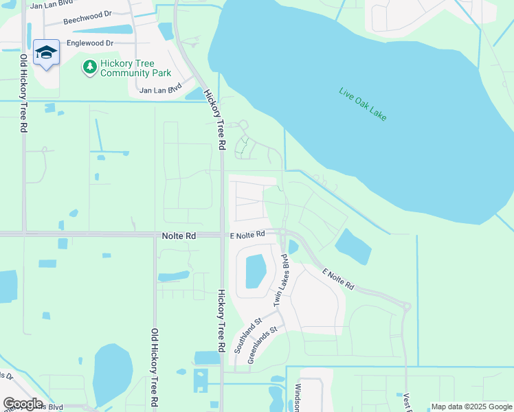 map of restaurants, bars, coffee shops, grocery stores, and more near 4914 West Fountainwood Drive in St. Cloud