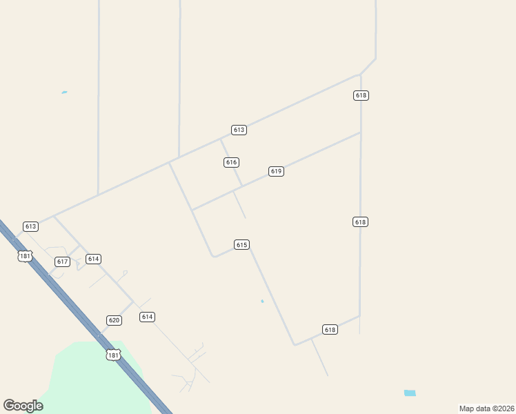 map of restaurants, bars, coffee shops, grocery stores, and more near 522 County Road 619 in Skidmore