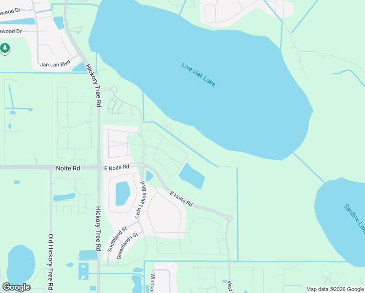 map of restaurants, bars, coffee shops, grocery stores, and more near 5034 Vantage Court in St. Cloud