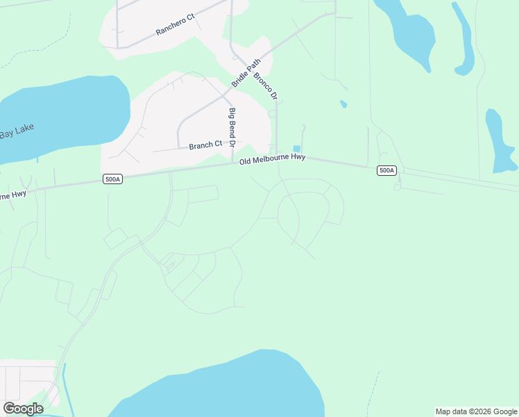 map of restaurants, bars, coffee shops, grocery stores, and more near 7081 Old Melbourne Highway in St. Cloud