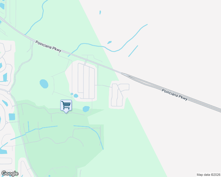 map of restaurants, bars, coffee shops, grocery stores, and more near 3015 Serendipity Way in Davenport