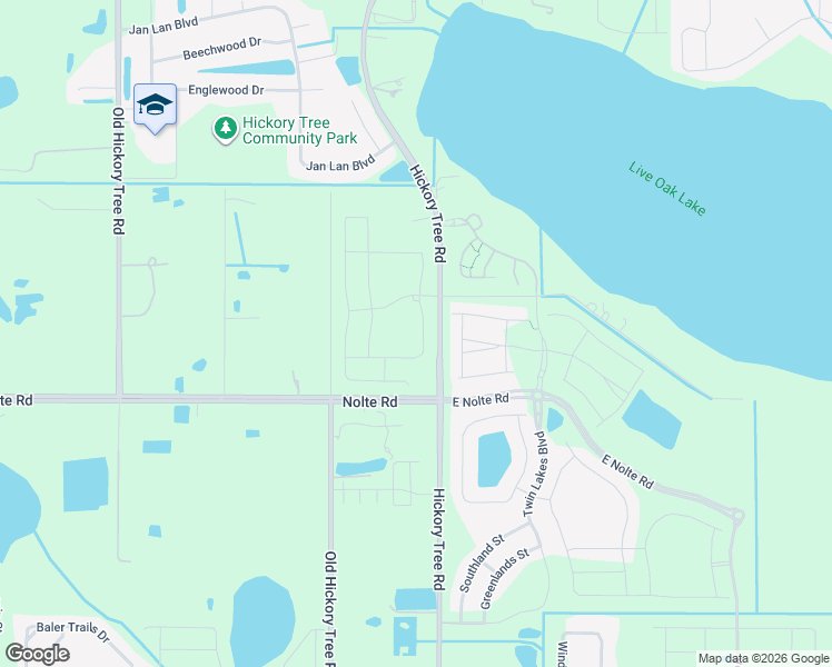 map of restaurants, bars, coffee shops, grocery stores, and more near 4880 Corina Drive in St. Cloud