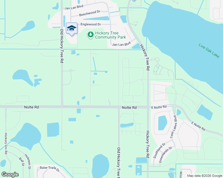 map of restaurants, bars, coffee shops, grocery stores, and more near 3450 Clark Road in St. Cloud