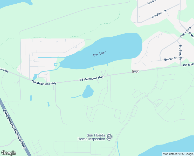 map of restaurants, bars, coffee shops, grocery stores, and more near 6900 Old Melbourne Highway in St. Cloud