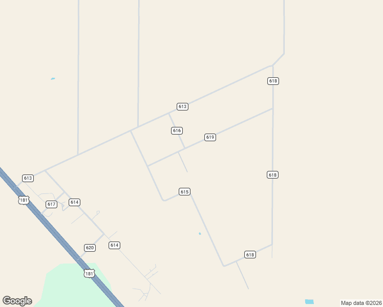 map of restaurants, bars, coffee shops, grocery stores, and more near 522 County Road 619 in Skidmore