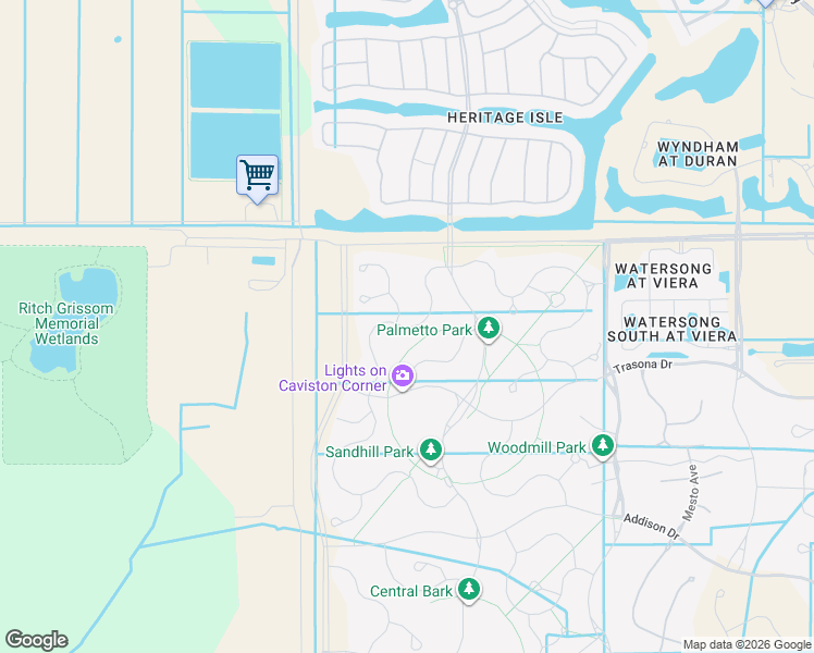 map of restaurants, bars, coffee shops, grocery stores, and more near Archdale Street in Melbourne