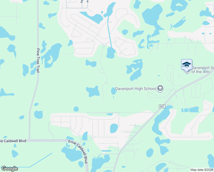 map of restaurants, bars, coffee shops, grocery stores, and more near 1771 Oak Blossom Drive in Davenport
