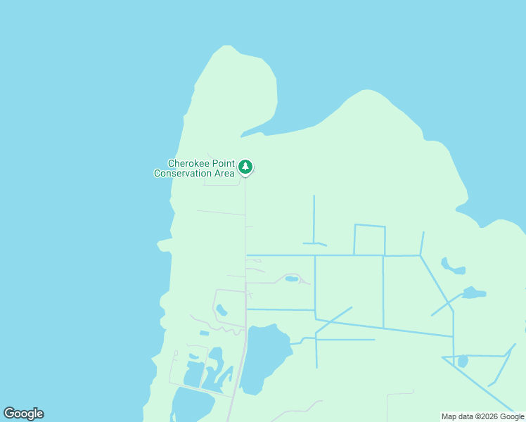 map of restaurants, bars, coffee shops, grocery stores, and more near 2555 Cherokee Road in St. Cloud