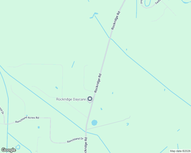 map of restaurants, bars, coffee shops, grocery stores, and more near 12508 Rockridge Road in Lakeland