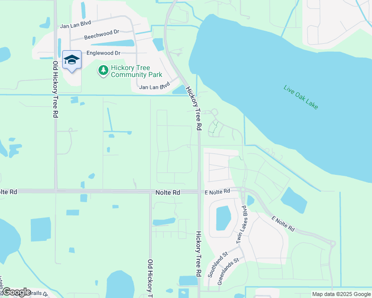 map of restaurants, bars, coffee shops, grocery stores, and more near 4880 Corina Drive in Saint Cloud