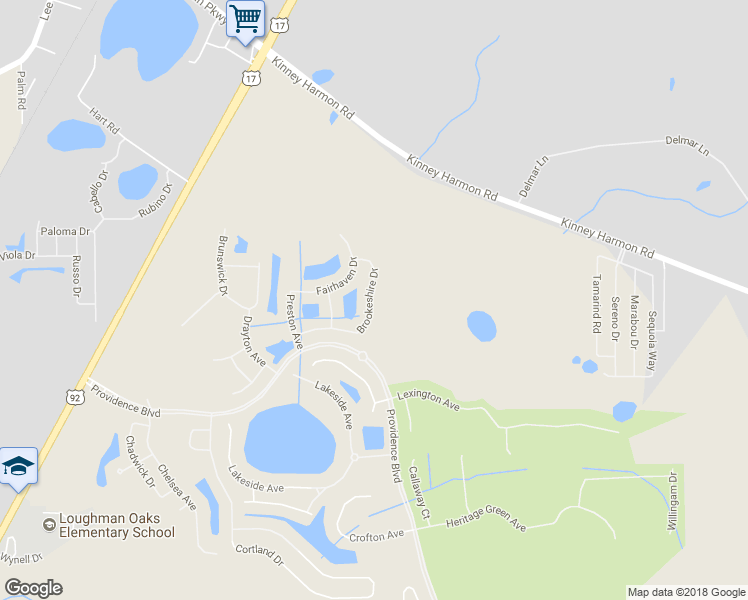 map of restaurants, bars, coffee shops, grocery stores, and more near 655 Brookeshire Drive in Davenport