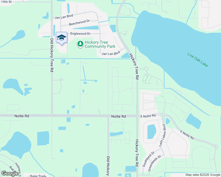 map of restaurants, bars, coffee shops, grocery stores, and more near 2373 Datura Loop in St. Cloud