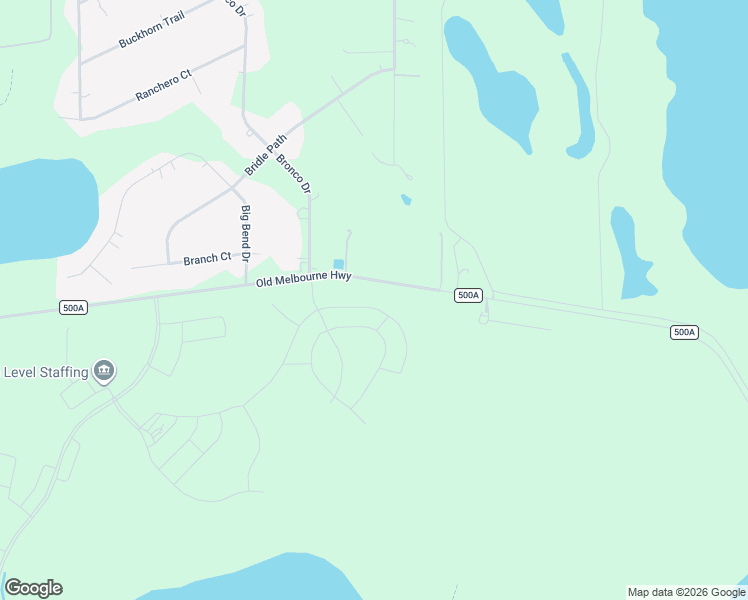 map of restaurants, bars, coffee shops, grocery stores, and more near Old Melbourne Highway in St. Cloud