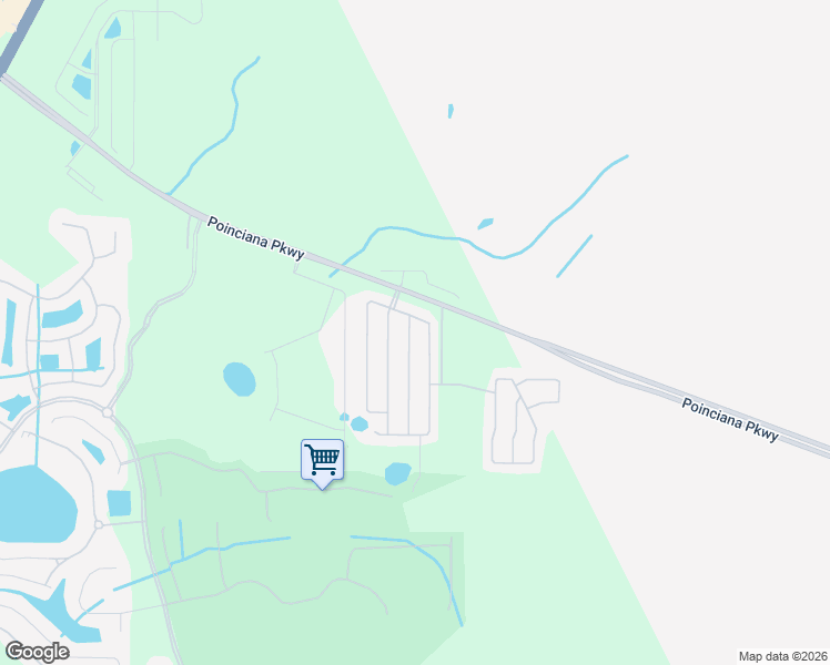 map of restaurants, bars, coffee shops, grocery stores, and more near 1912 Marabou Drive in Davenport