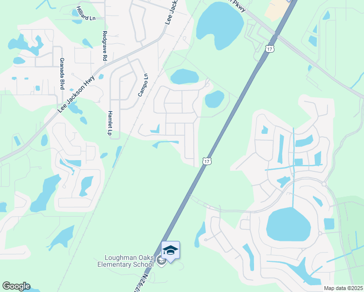 map of restaurants, bars, coffee shops, grocery stores, and more near 238 Rosso Drive in Davenport