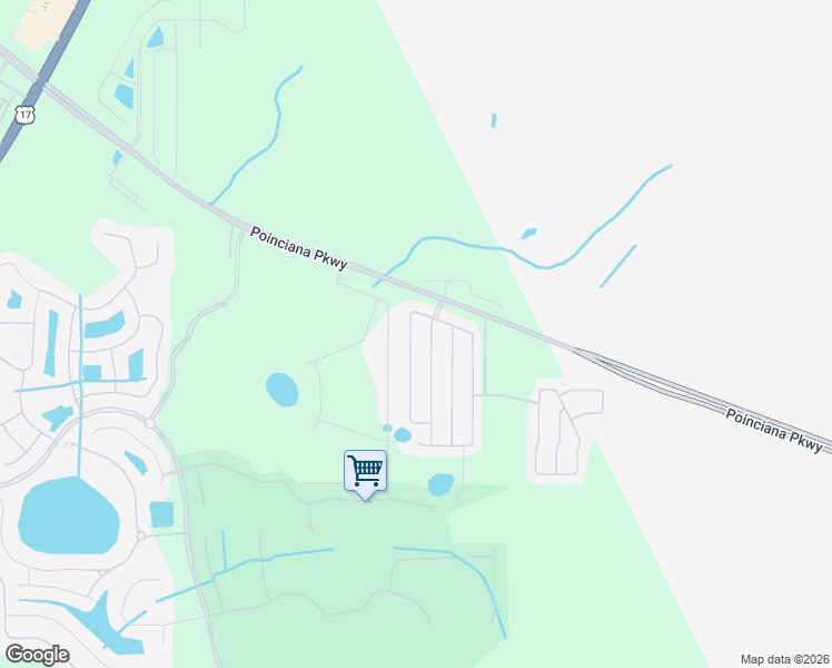 map of restaurants, bars, coffee shops, grocery stores, and more near 1563 Tamarind Road in Davenport