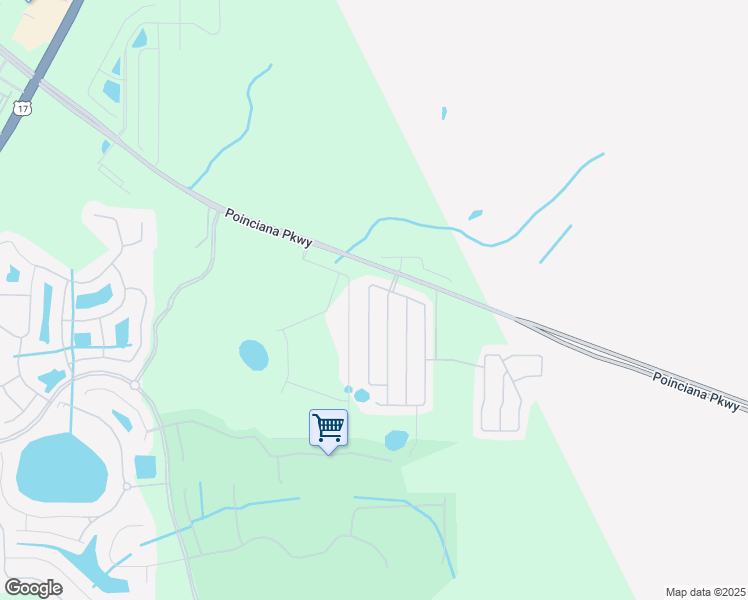 map of restaurants, bars, coffee shops, grocery stores, and more near 1563 Tamarind Road in Davenport