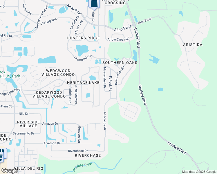 map of restaurants, bars, coffee shops, grocery stores, and more near 4749 Fort Peck Road in New Port Richey