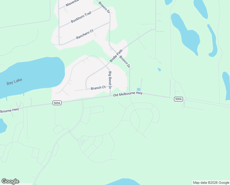 map of restaurants, bars, coffee shops, grocery stores, and more near 7081 Old Melbourne Highway in St. Cloud