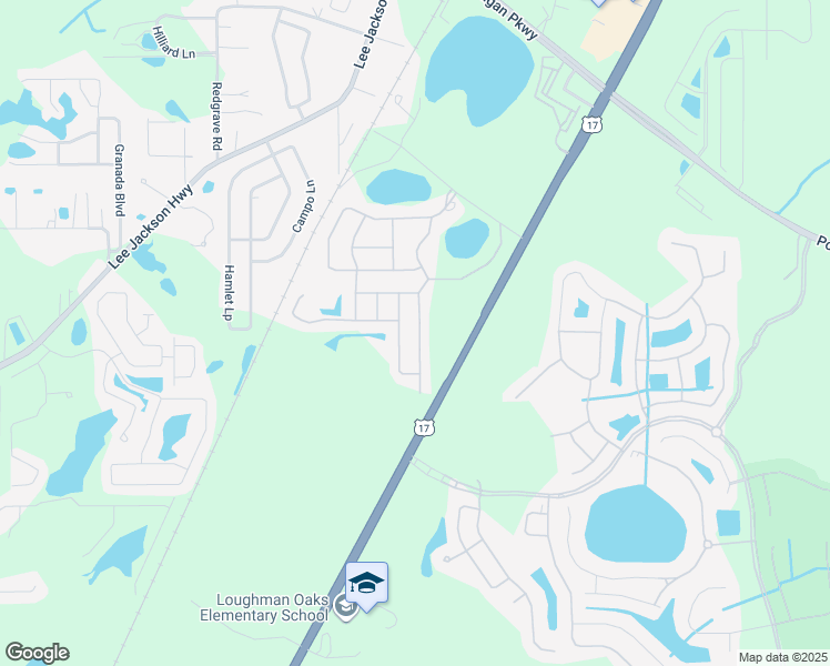 map of restaurants, bars, coffee shops, grocery stores, and more near 525 Paloma Drive in Davenport