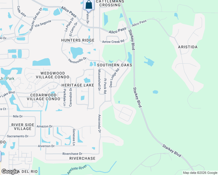 map of restaurants, bars, coffee shops, grocery stores, and more near 4749 Fort Peck Road in New Port Richey